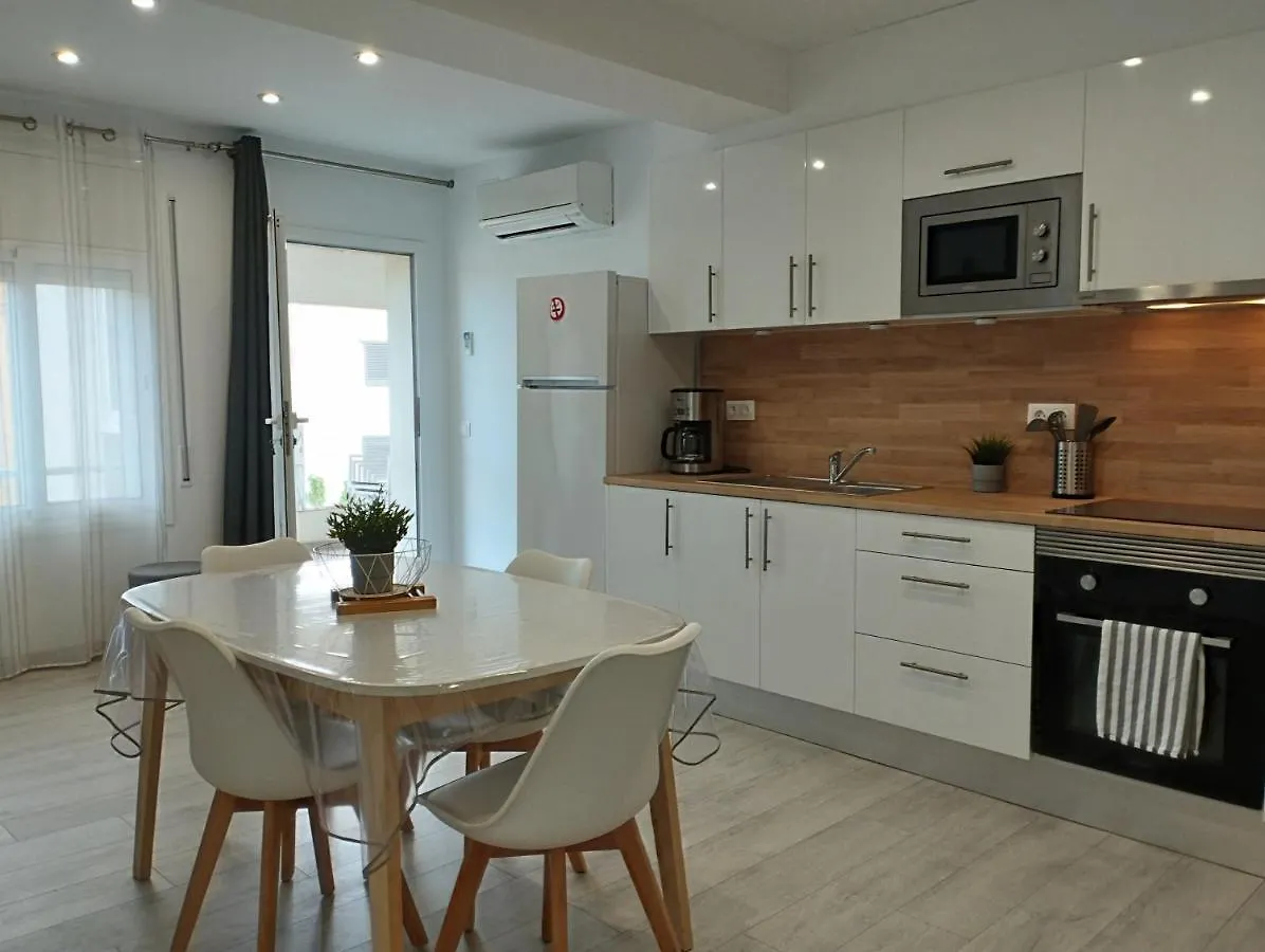 Apartamento Rodhes Playa 2-A5 Roses Spain