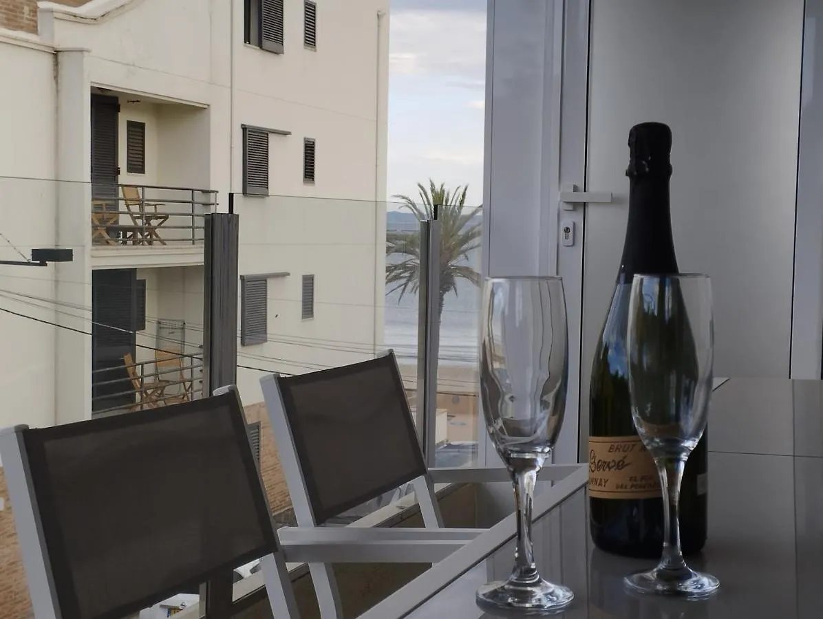 Apartamento Rodhes Playa 2-A5 Roses Apartment