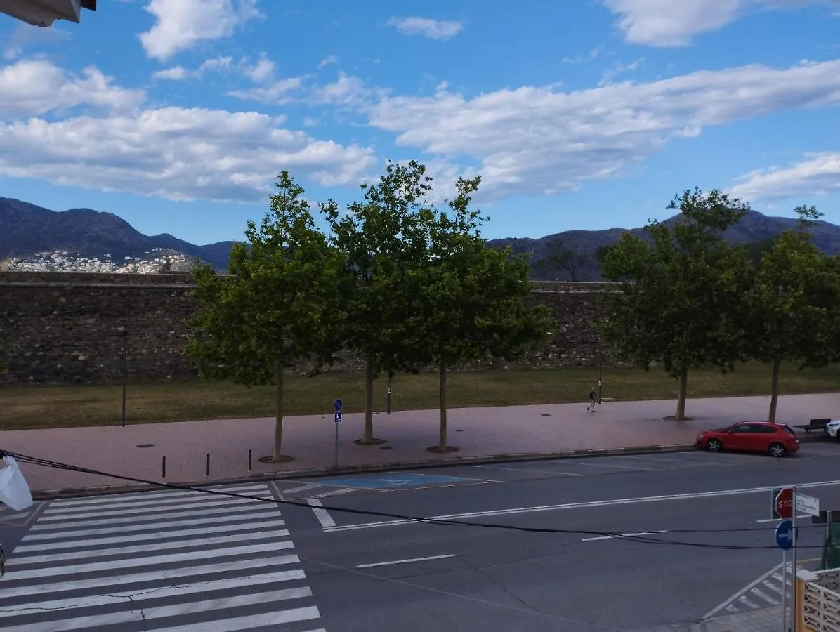 Apartamento Rodhes Playa 2-A5 Roses
