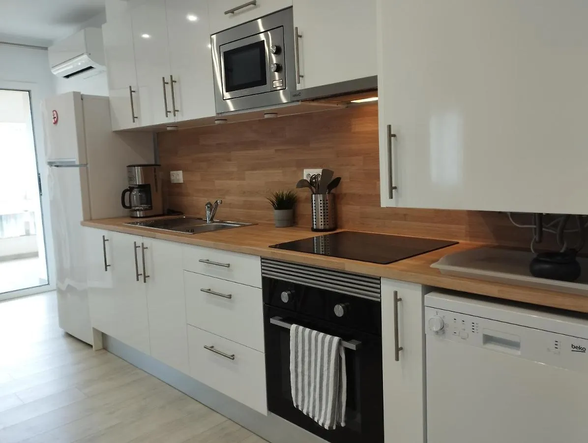 Apartamento Rodhes Playa 2-A5 Roses
